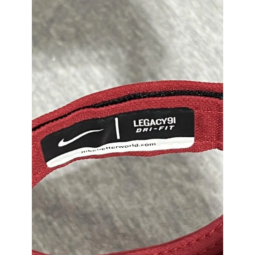 Alabama‎ Crimson Tide Hat Cap Strap Back NCAA Football Nike Mens Dri Fit - Picture 6 of 6